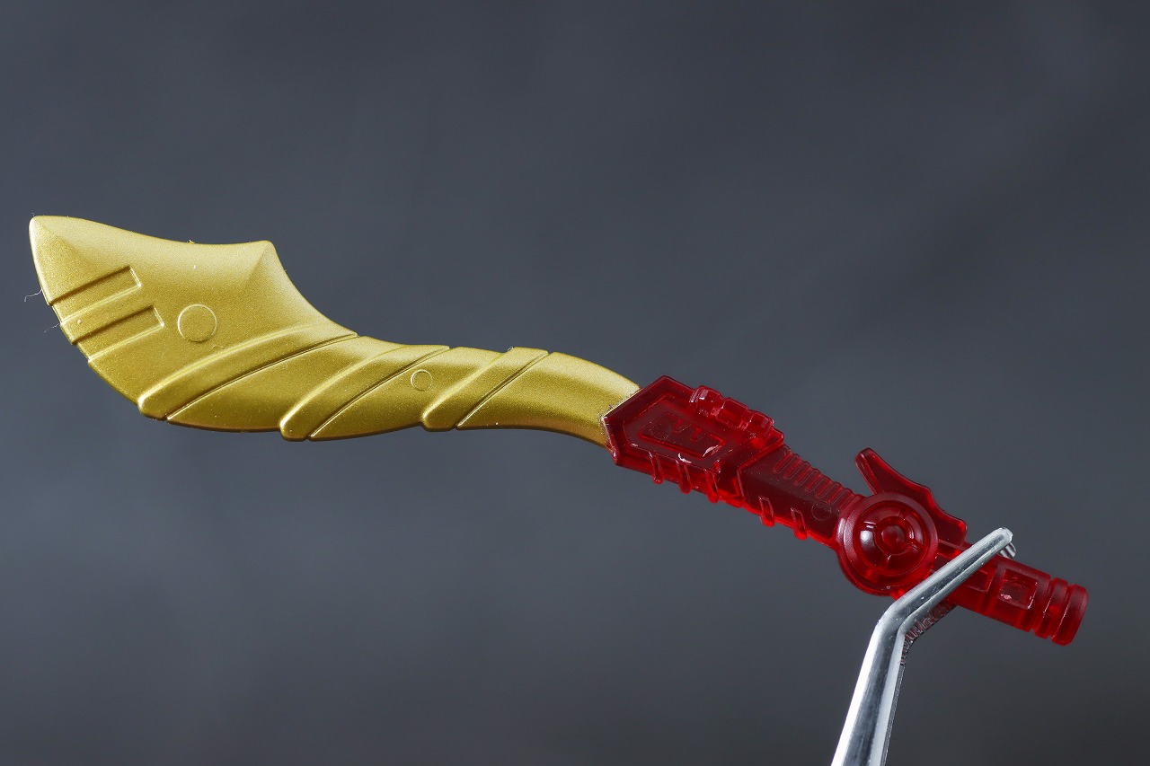 ジェネレーションズ キングダム KD-EX バーニングオプティマスプライマル　レビュー　付属品　サイバーブレード