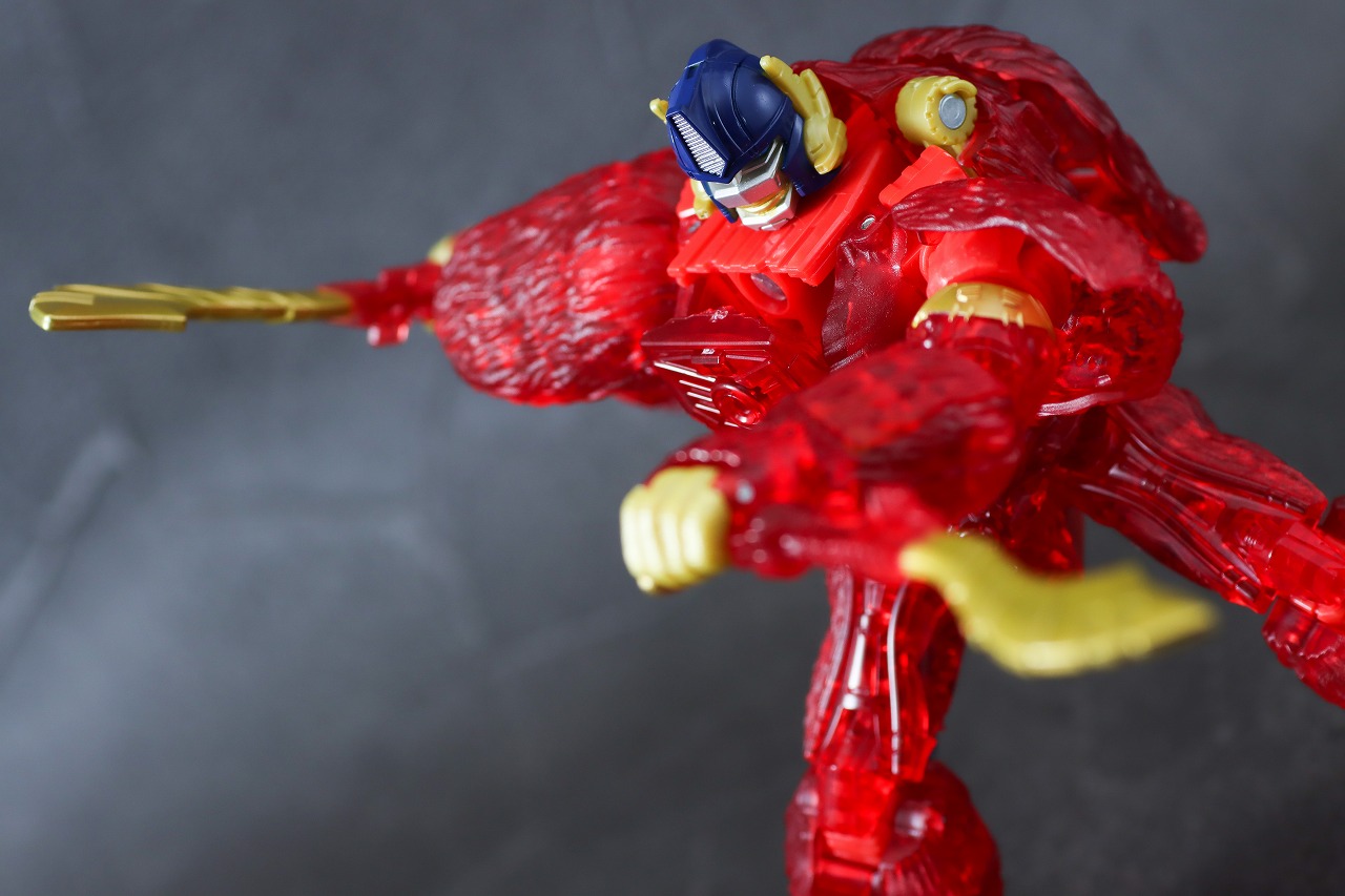 ジェネレーションズ キングダム KD-EX バーニングオプティマスプライマル　レビュー　アクション