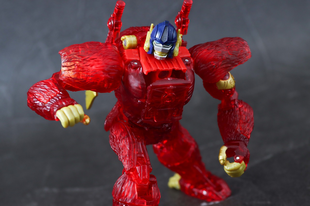 ジェネレーションズ キングダム KD-EX バーニングオプティマスプライマル　レビュー　アクション