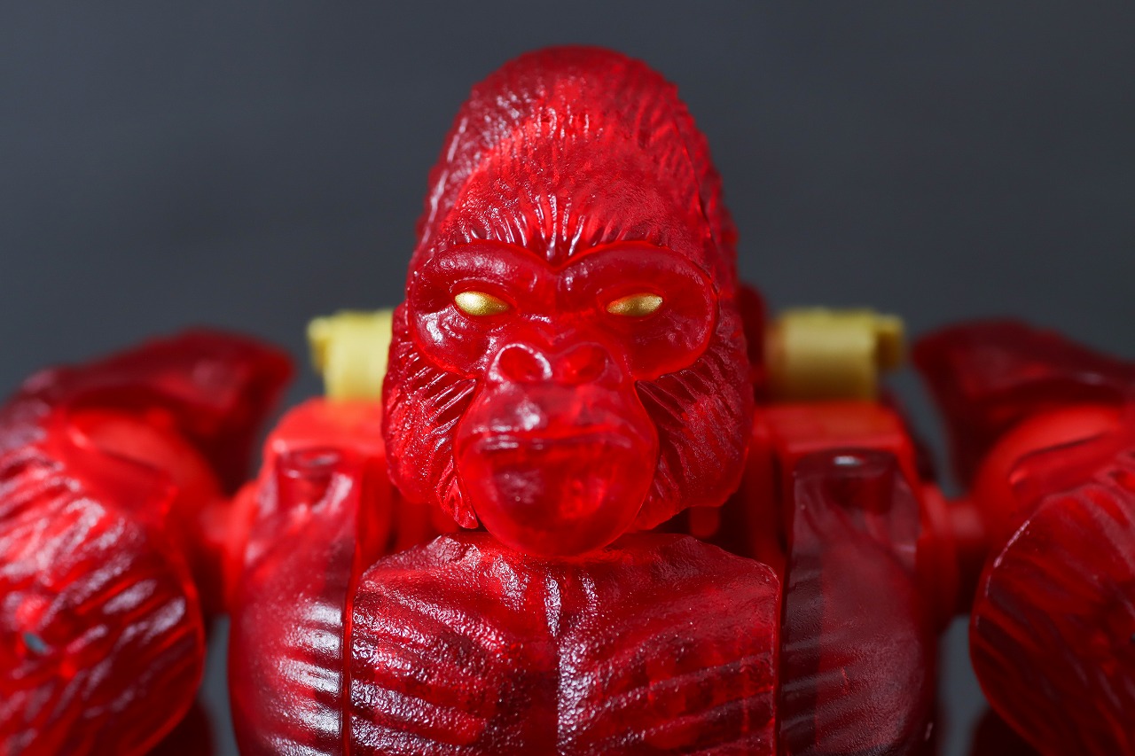 ジェネレーションズ キングダム KD-EX バーニングオプティマスプライマル　レビュー　ビーストモード　本体