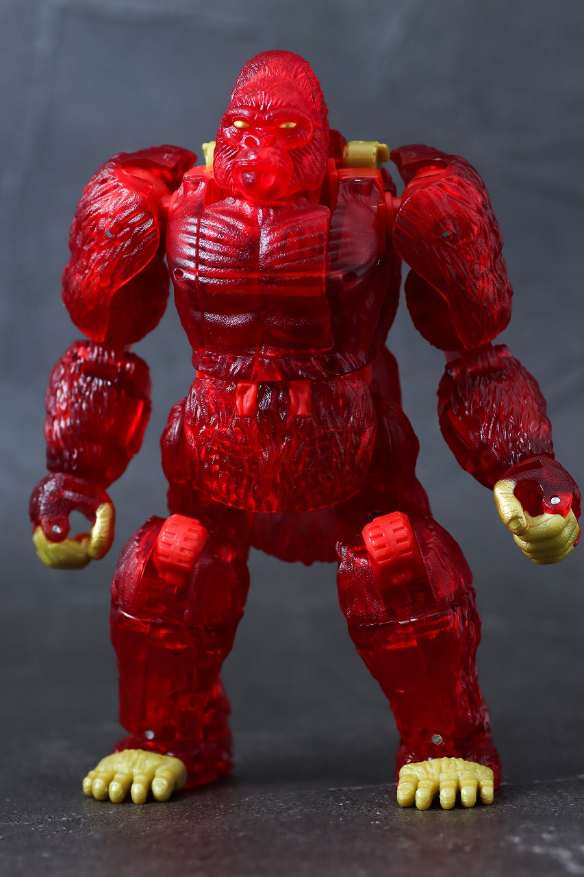 ジェネレーションズ キングダム KD-EX バーニングオプティマスプライマル　レビュー　ビーストモード　本体