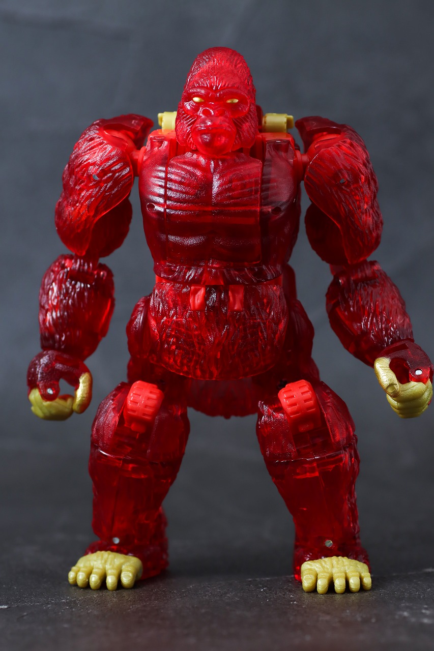 ジェネレーションズ キングダム KD-EX バーニングオプティマスプライマル　レビュー　ビーストモード　本体