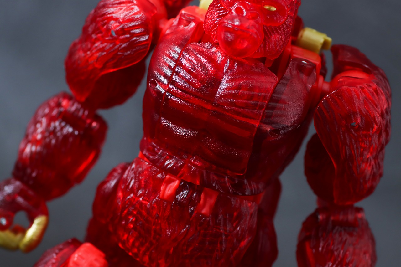 ジェネレーションズ キングダム KD-EX バーニングオプティマスプライマル　レビュー　ビーストモード　本体