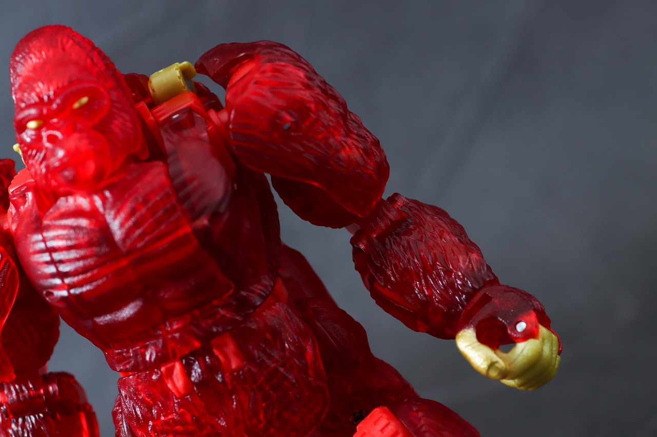 ジェネレーションズ キングダム KD-EX バーニングオプティマスプライマル　レビュー　ビーストモード　本体