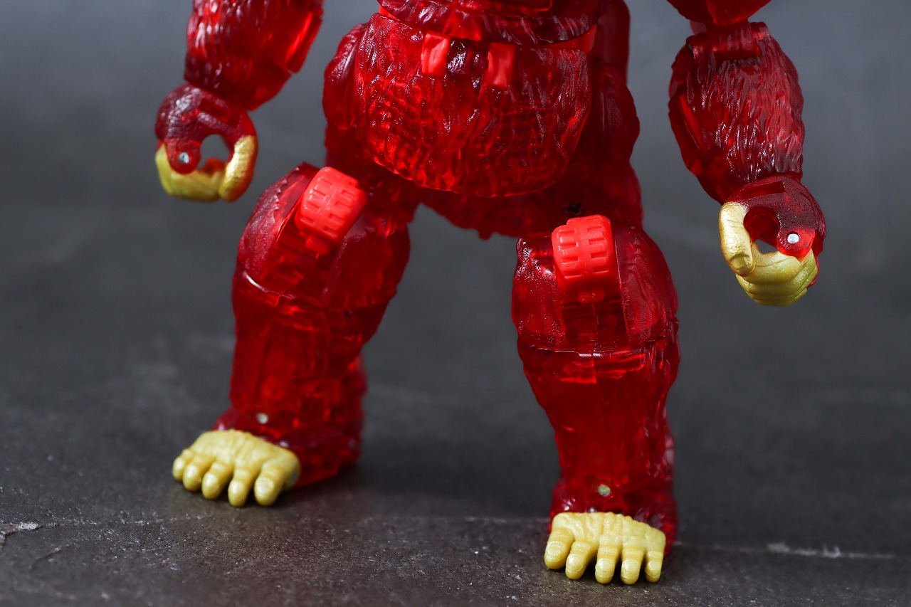 ジェネレーションズ キングダム KD-EX バーニングオプティマスプライマル　レビュー　ビーストモード　本体