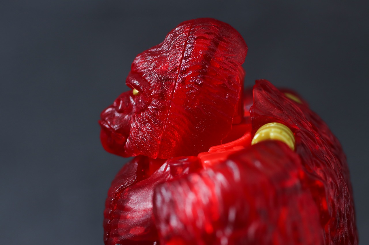 ジェネレーションズ キングダム KD-EX バーニングオプティマスプライマル　レビュー　ビーストモード　本体