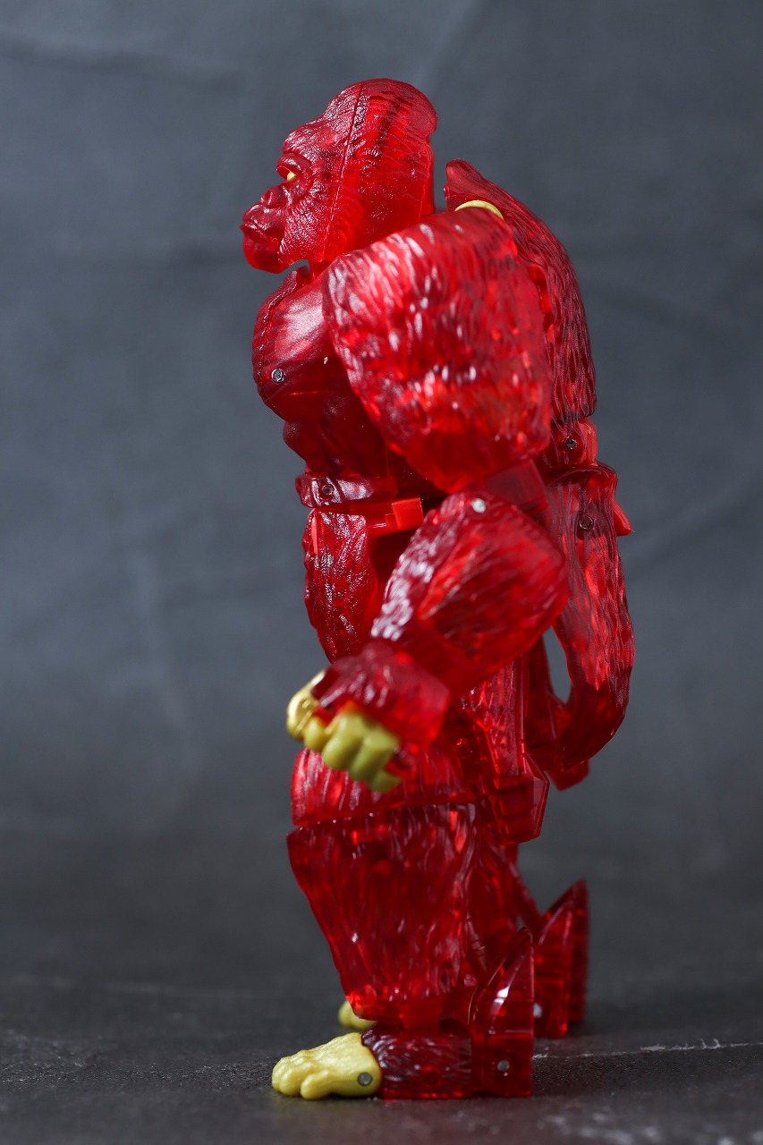 ジェネレーションズ キングダム KD-EX バーニングオプティマスプライマル　レビュー　ビーストモード　本体