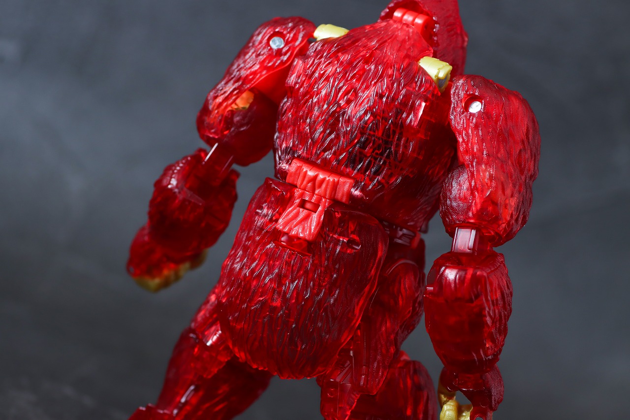 ジェネレーションズ キングダム KD-EX バーニングオプティマスプライマル　レビュー　ビーストモード　本体