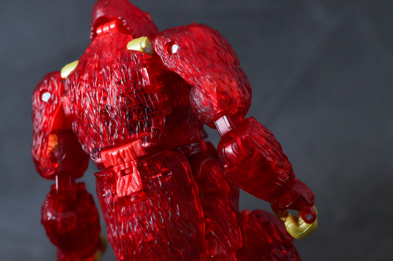 ジェネレーションズ キングダム KD-EX バーニングオプティマスプライマル　レビュー　ビーストモード　本体