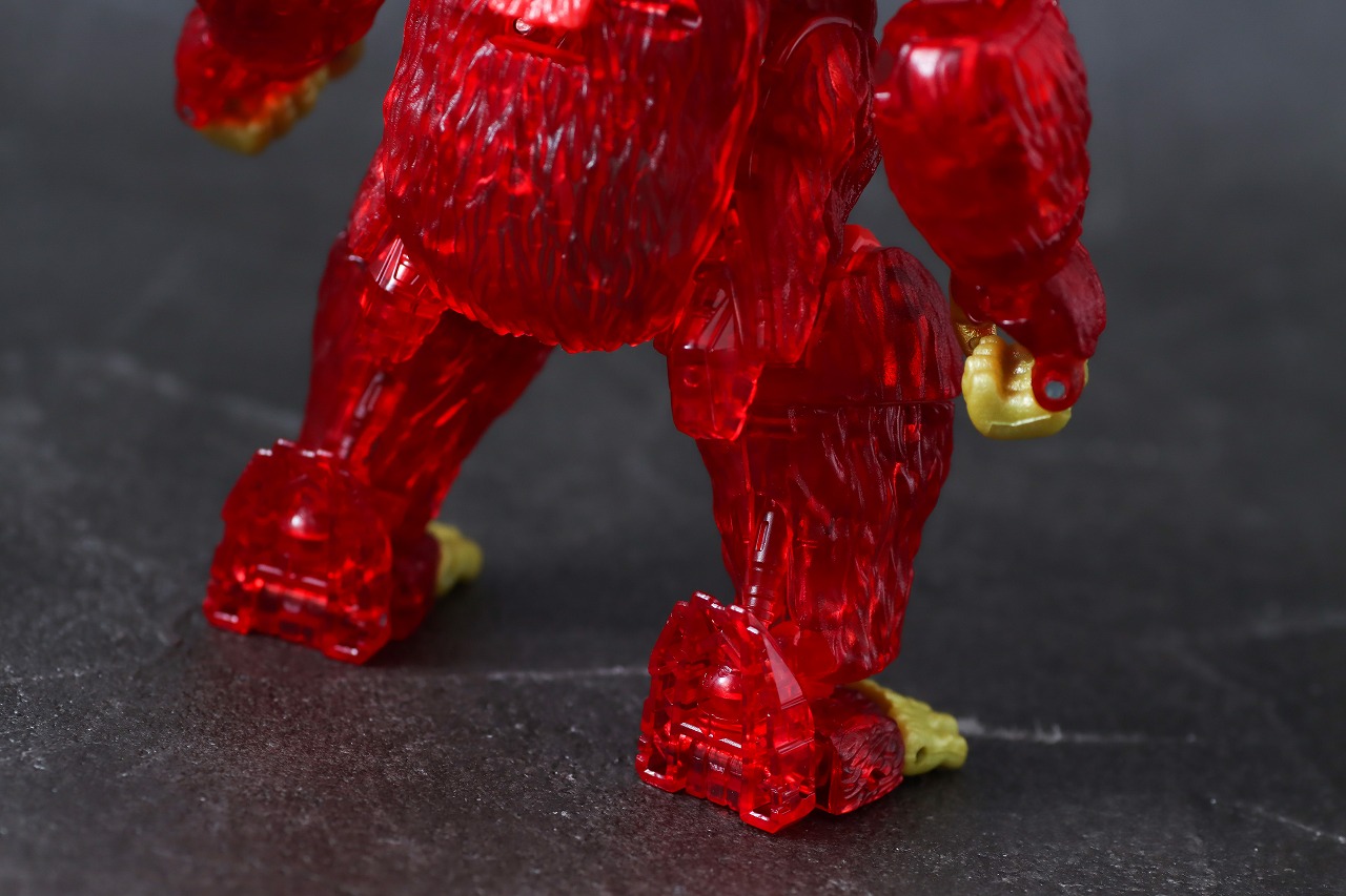 ジェネレーションズ キングダム KD-EX バーニングオプティマスプライマル　レビュー　ビーストモード　本体