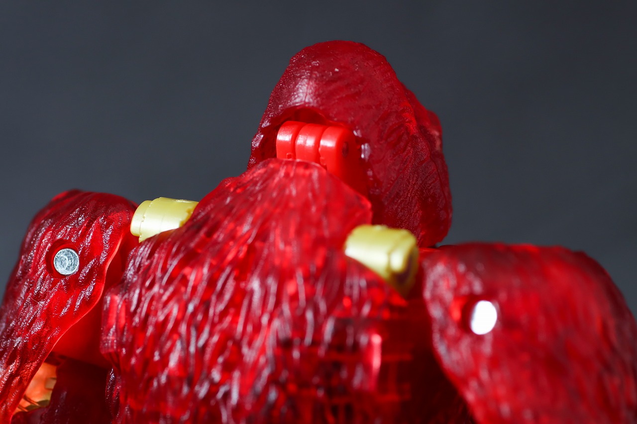 ジェネレーションズ キングダム KD-EX バーニングオプティマスプライマル　レビュー　ビーストモード　本体