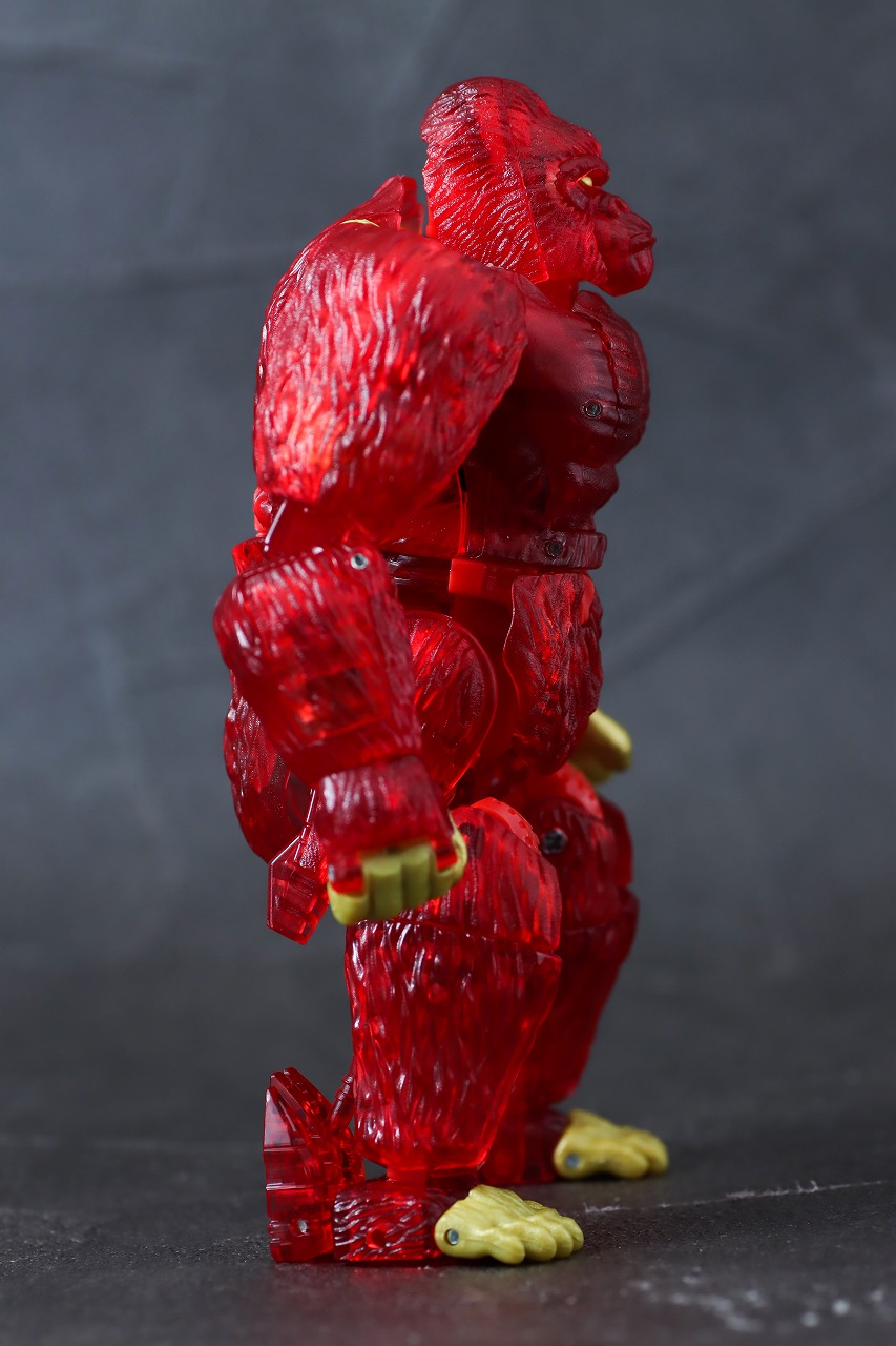 ジェネレーションズ キングダム KD-EX バーニングオプティマスプライマル　レビュー　ビーストモード　本体