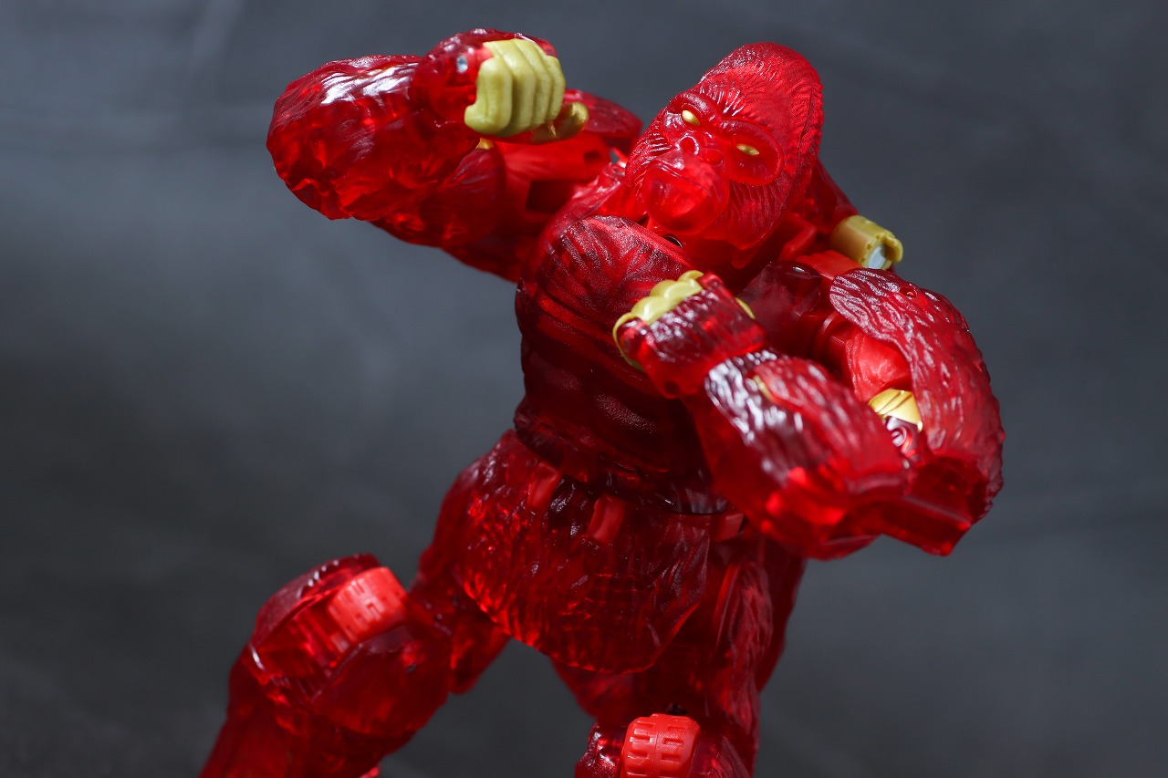 ジェネレーションズ キングダム KD-EX バーニングオプティマスプライマル　レビュー　アクション