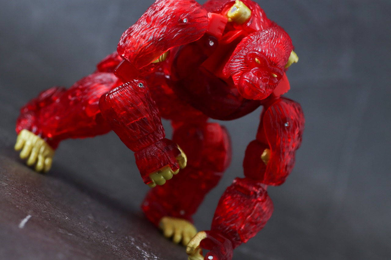 ジェネレーションズ キングダム KD-EX バーニングオプティマスプライマル　レビュー　アクション