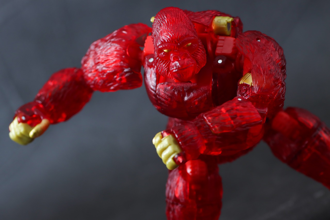 ジェネレーションズ キングダム KD-EX バーニングオプティマスプライマル　レビュー　アクション