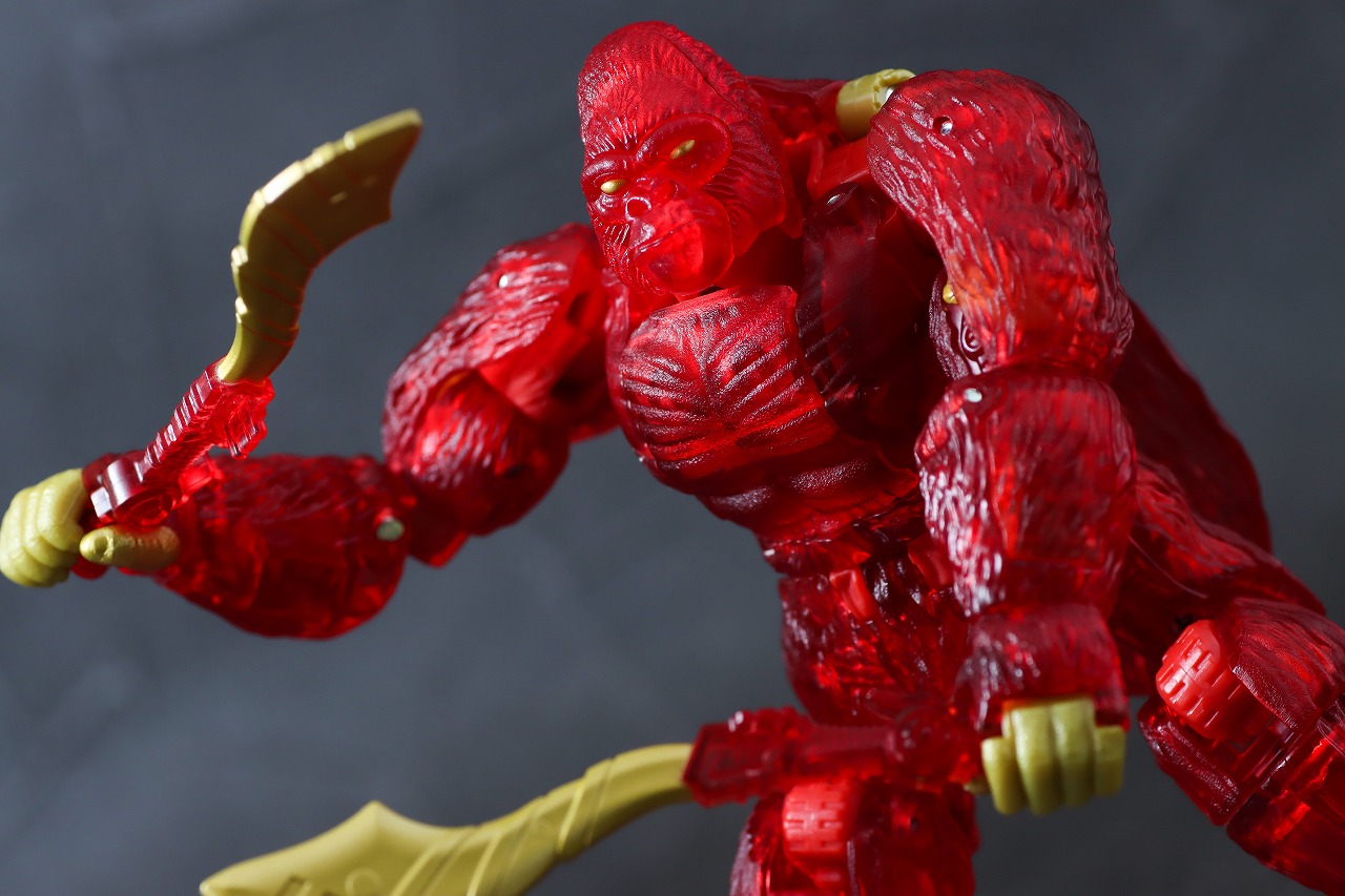 ジェネレーションズ キングダム KD-EX バーニングオプティマスプライマル　レビュー　アクション