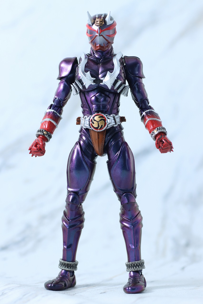 S.H.フィギュアーツ 真骨彫製法 仮面ライダー響鬼 真骨彫 10th Anniversary Ver. レビュー 本体
