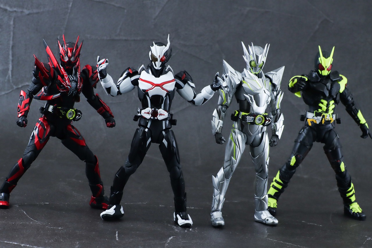 S.H.フィギュアーツ　仮面ライダーアークワン　レビュー　アクション　メタルクラスタホッパー　ヘルライジングホッパー　001