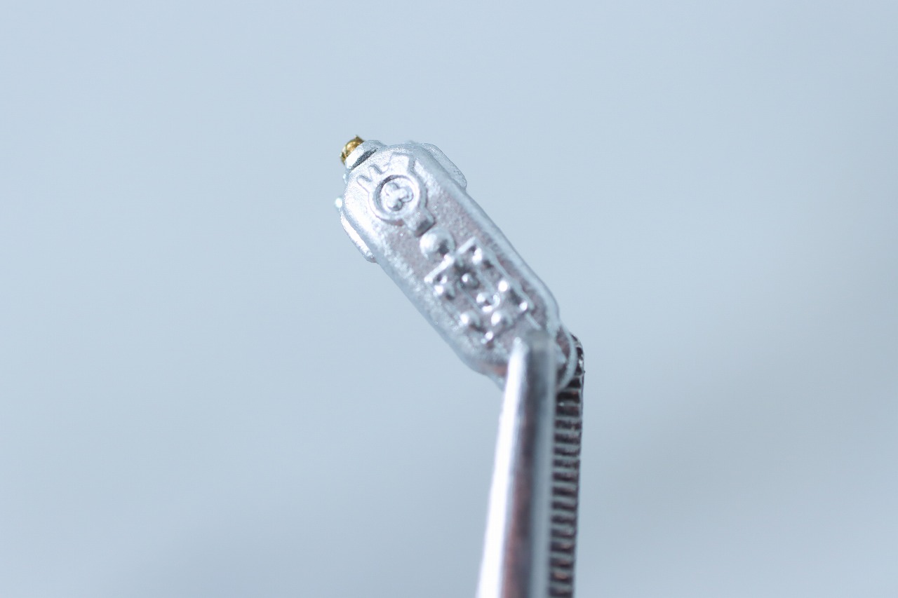 S.H.フィギュアーツ　クワイ=ガン・ジン（『スター・ウォーズ：ファントム・メナス』）　レビュー　付属品　コミュニケーター