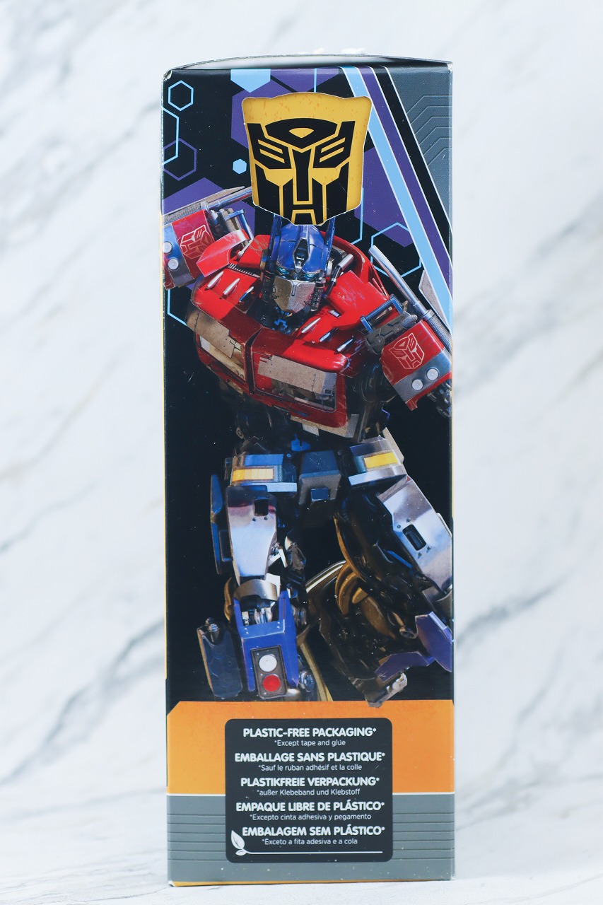 スタジオシリーズ オプティマス・プライム(トランスフォーマー/ビースト覚醒) レビュー パッケージ