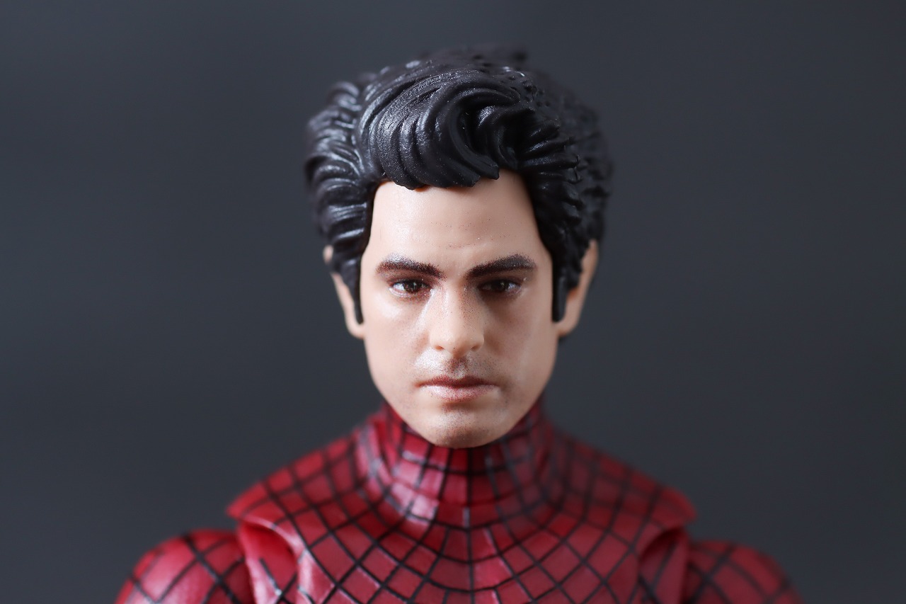 マーベルレジェンド　アメイジング・スパイダーマン　レビュー　本体