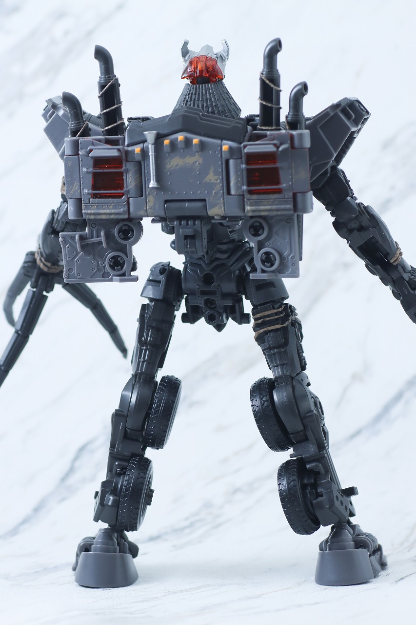 スタジオシリーズ スカージ（『トランスフォーマー／ビースト覚醒』）　レビュー　本体