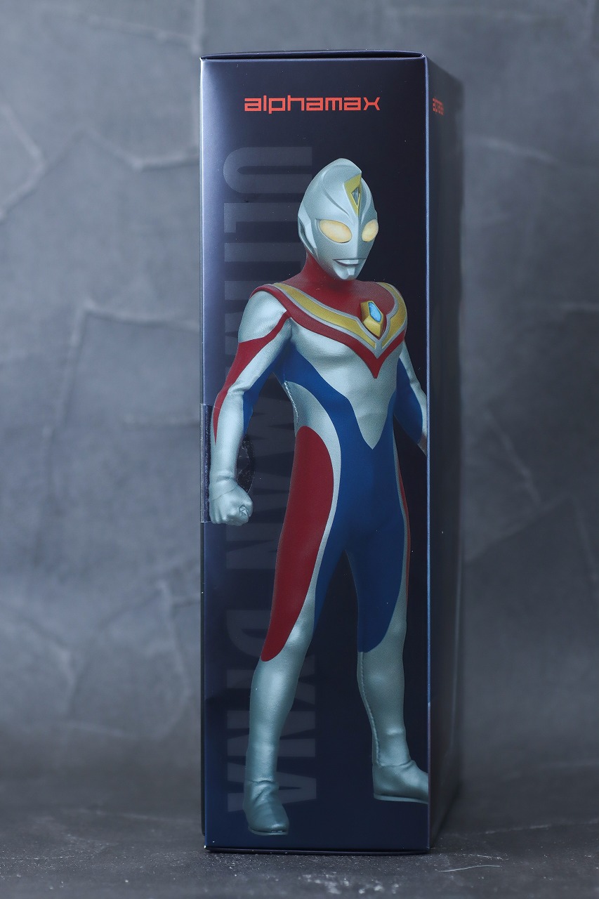 alphamax　ウルトラマンダイナ フラッシュタイプ　レビュー　パッケージ