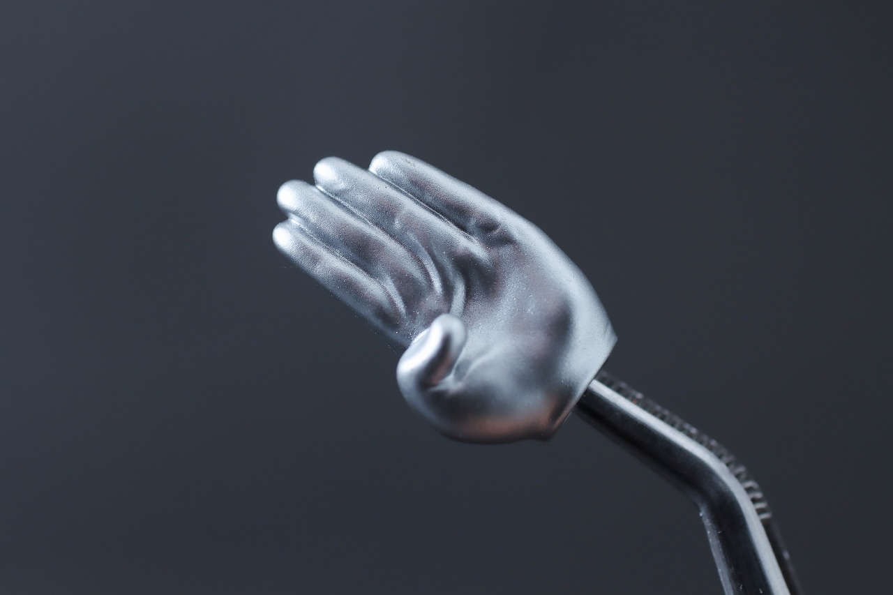 alphamax　ウルトラマンダイナ フラッシュタイプ　レビュー　付属品　手首