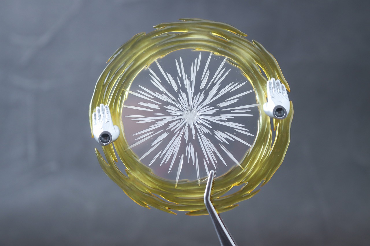 alphamax　ウルトラマンダイナ フラッシュタイプ　レビュー　付属品　ウルトラバリアエフェクト