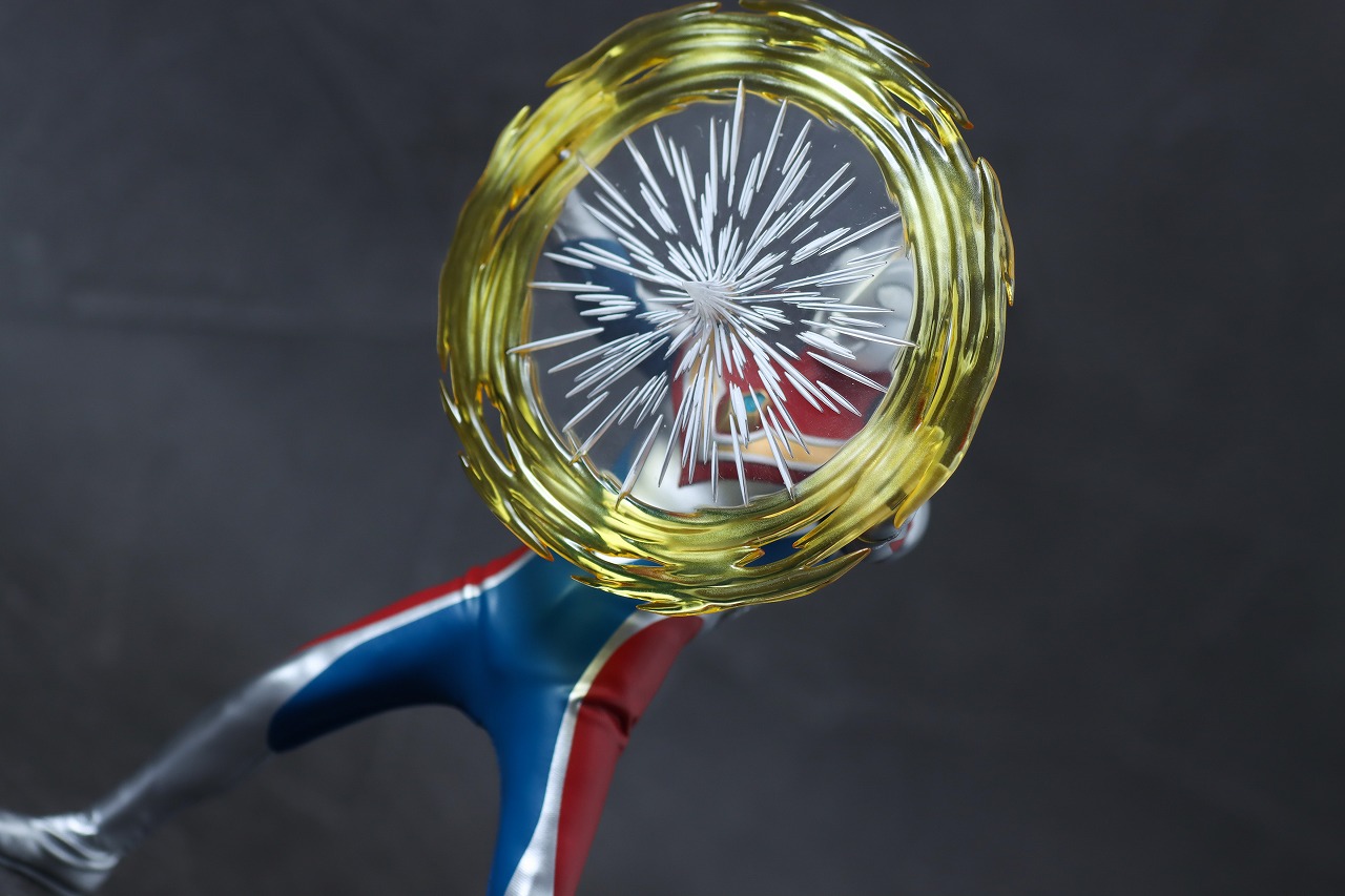 alphamax　ウルトラマンダイナ フラッシュタイプ　レビュー　アクション