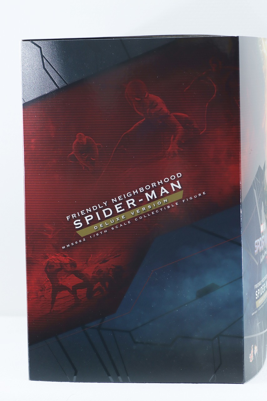 ホットトイズ ムービー・マスターピース フレンドリー・ネイバーフッド・スパイダーマン レビュー パッケージ