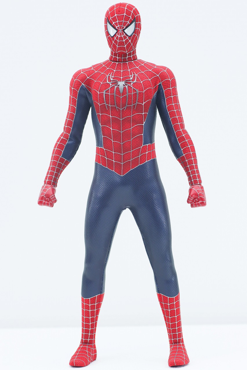 ホットトイズ ムービー・マスターピース フレンドリー・ネイバーフッド・スパイダーマン レビュー 本体