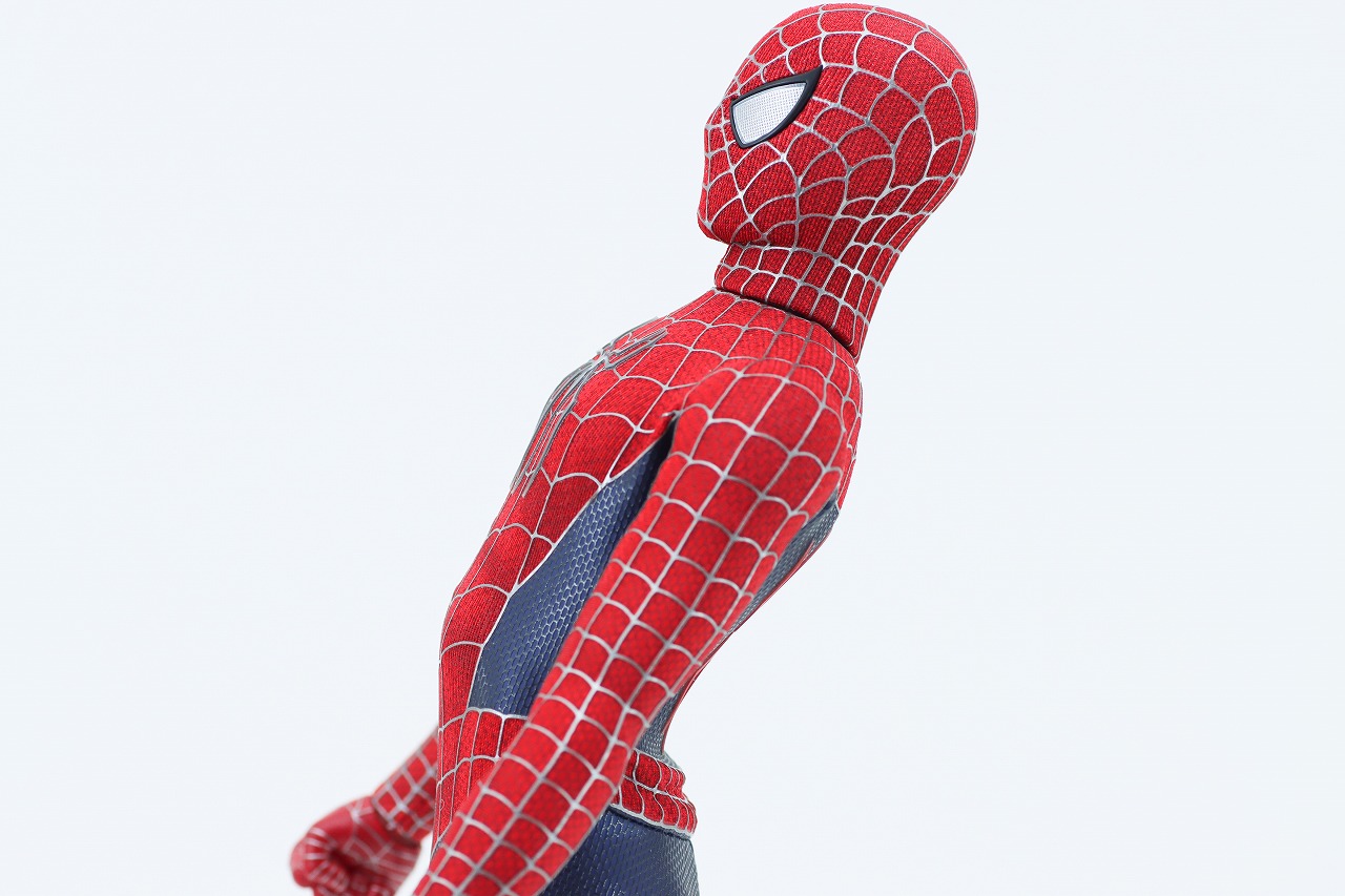 ホットトイズ ムービー・マスターピース フレンドリー・ネイバーフッド・スパイダーマン レビュー 可動範囲