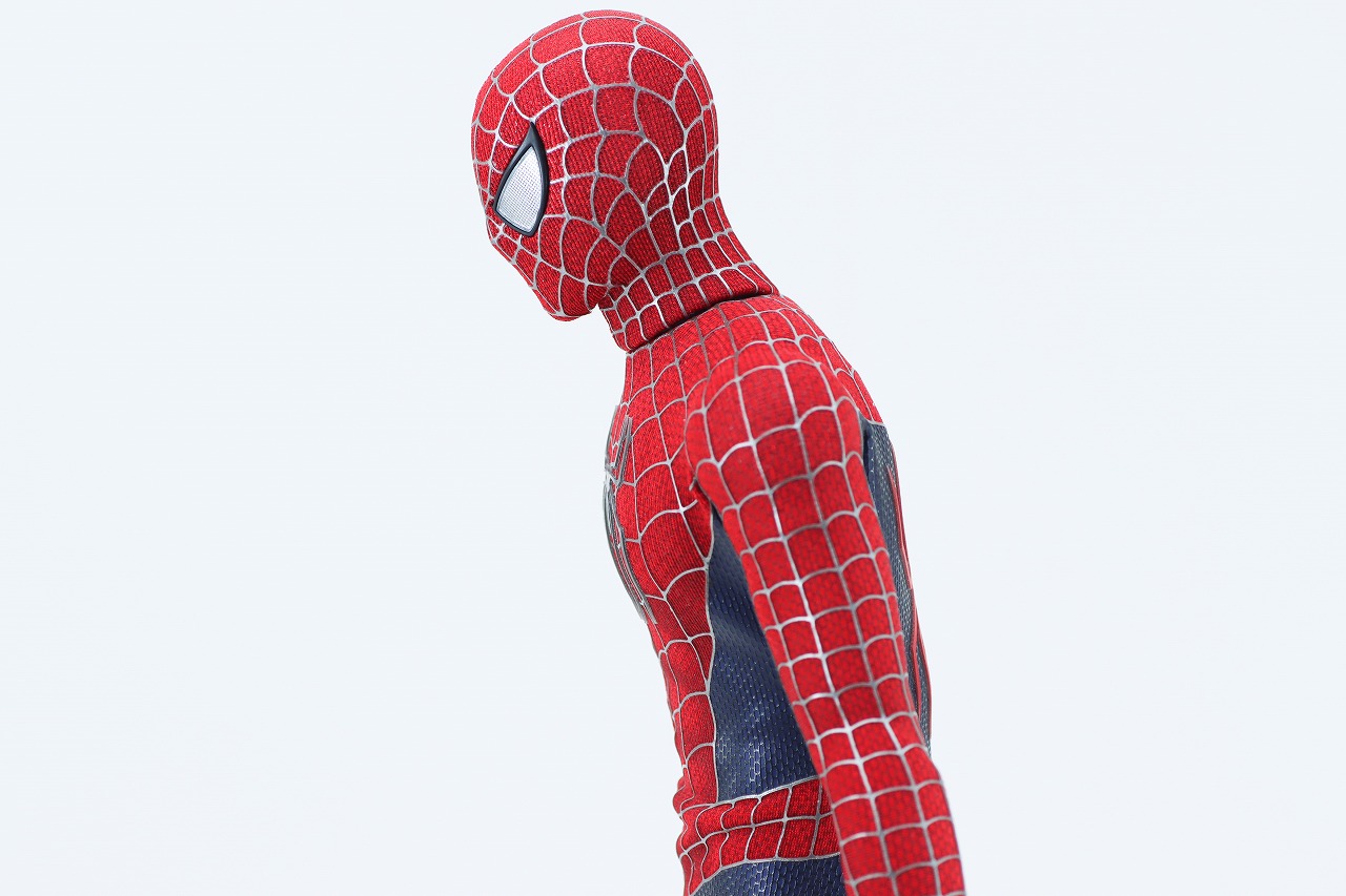 ホットトイズ ムービー・マスターピース フレンドリー・ネイバーフッド・スパイダーマン レビュー 可動範囲