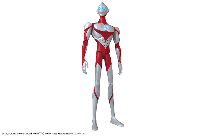 デラックスフィギュア　ウルトラマン（『ULTRAMAN:RISING』）