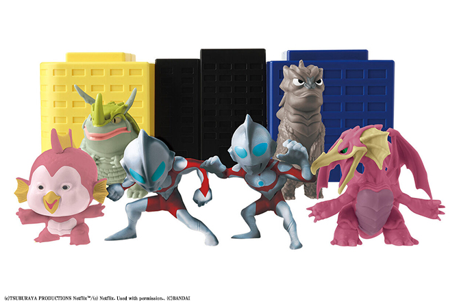 ミニウルトラマンコレクション（『ULTRAMAN:RISING』）