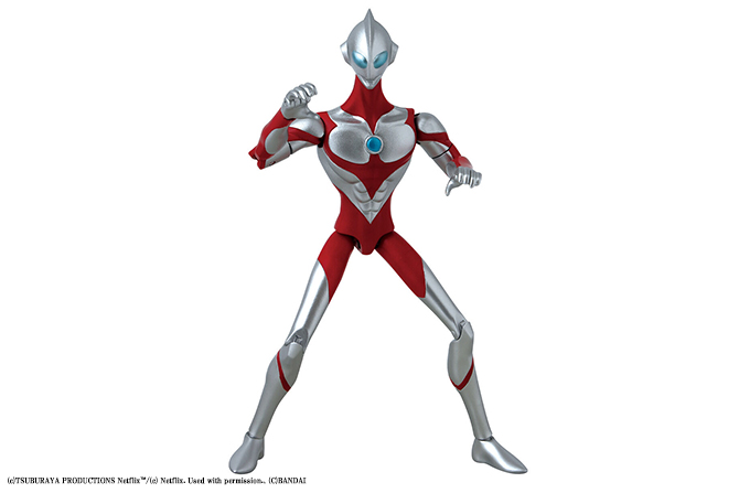ウルトラアクションフィギュア　ウルトラマン（『ULTRAMAN:RISING』）