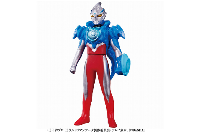 ウルトラヒーローシリーズ　ウルトラマンアーク ルーナアーマー