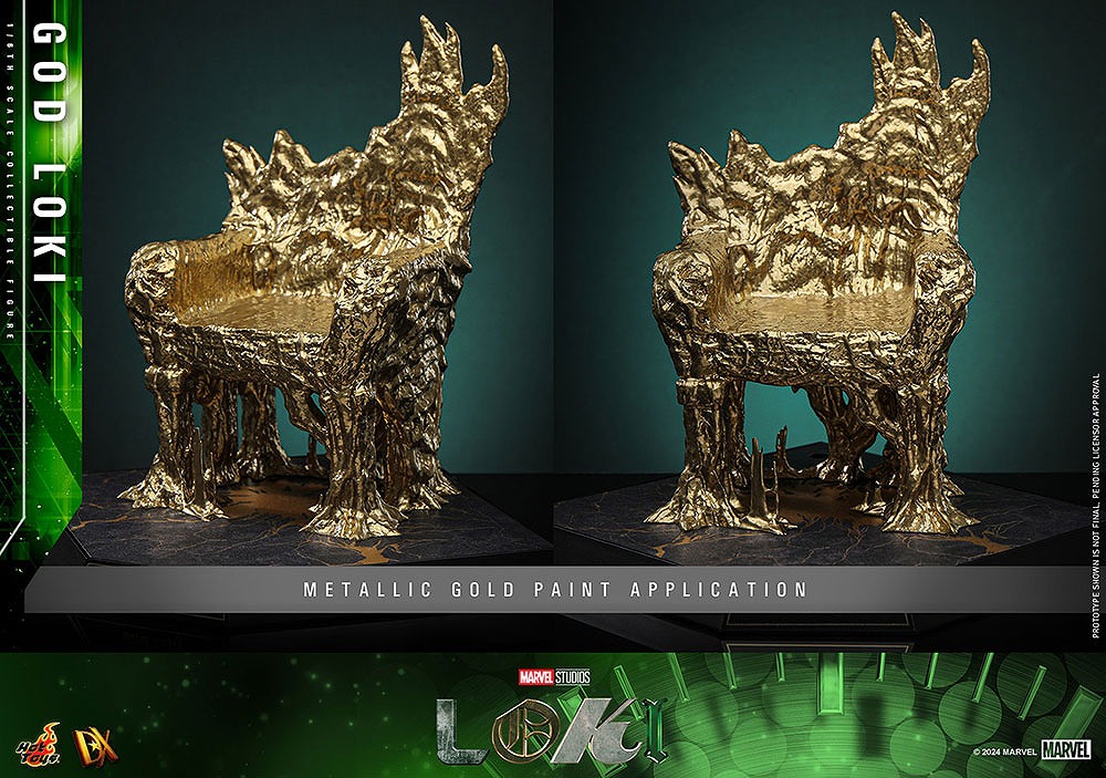 ホットトイズ　テレビ・マスターピース　ゴッド・ロキ