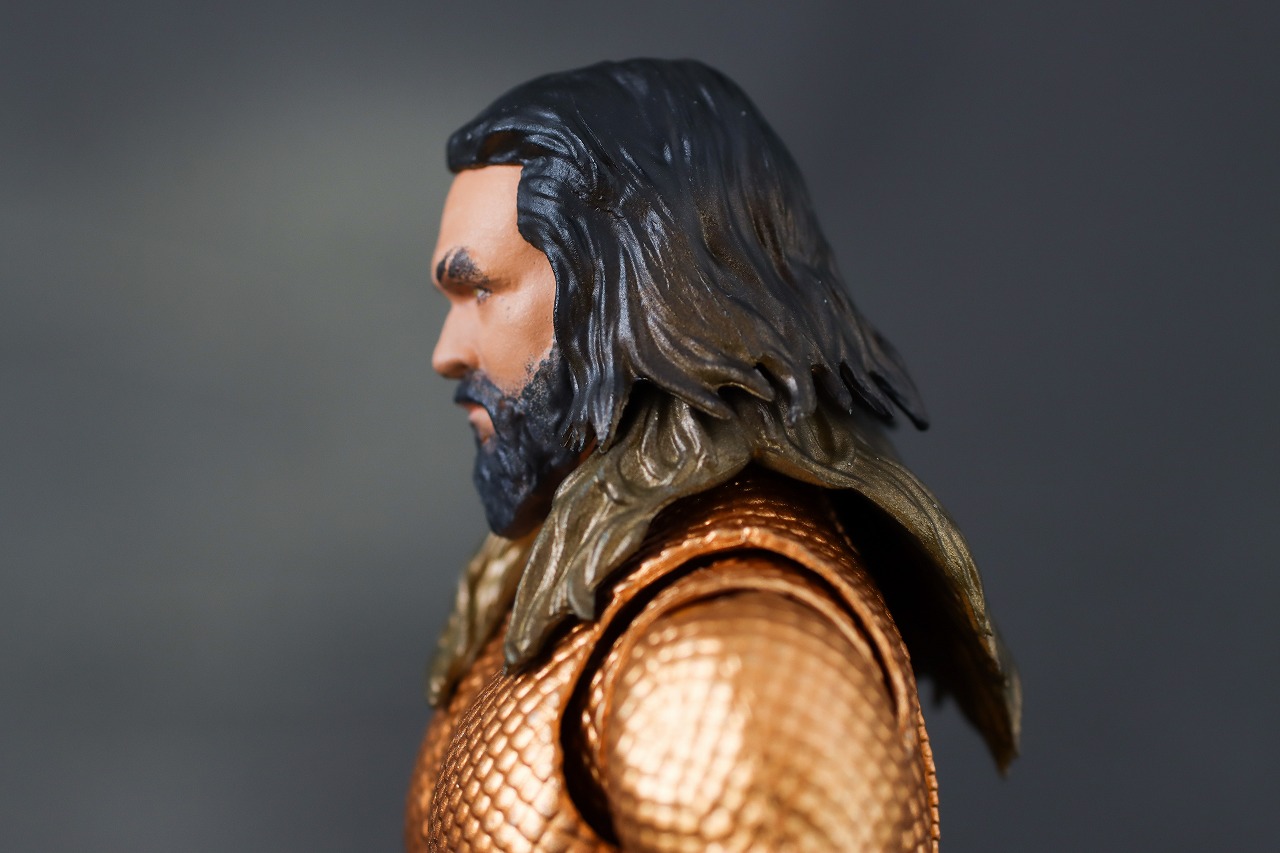 S.H.フィギュアーツ　アクアマン（『アクアマン／失われた王国』）　レビュー　可動範囲