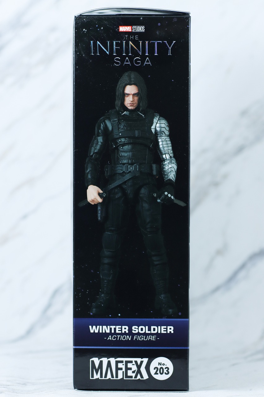 MAFEX ウィンター・ソルジャー(『キャプテン・アメリカ/ウィンター・ソルジャー』) レビュー パッケージ