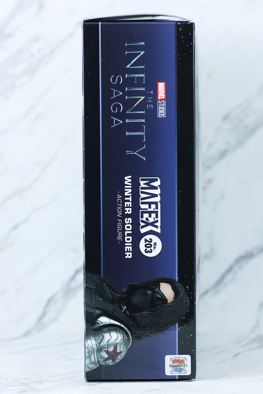 MAFEX ウィンター・ソルジャー(『キャプテン・アメリカ/ウィンター・ソルジャー』) レビュー パッケージ