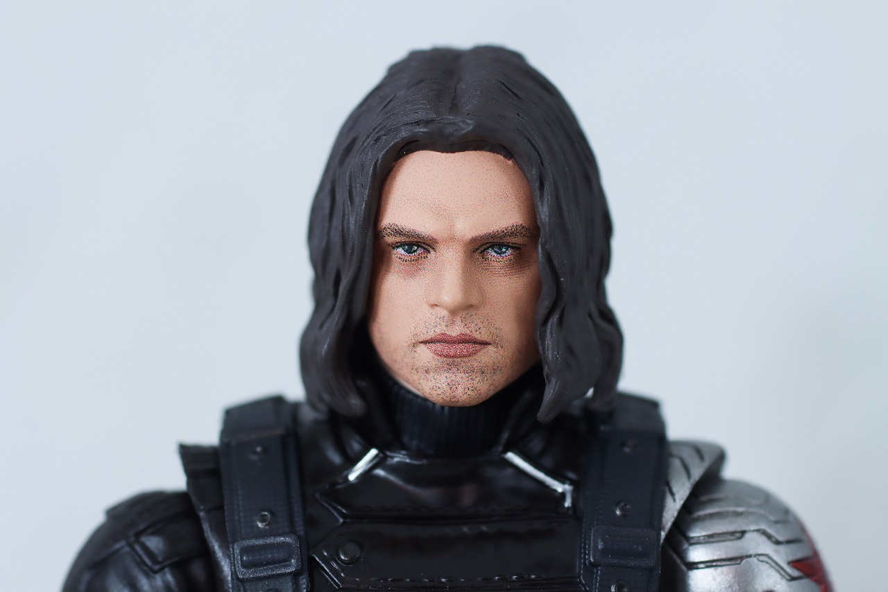 MAFEX ウィンター・ソルジャー(『キャプテン・アメリカ/ウィンター・ソルジャー』) レビュー 本体