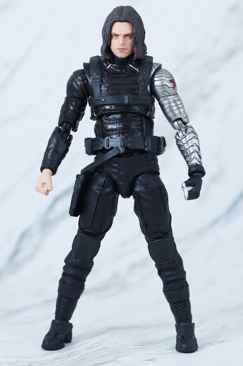 MAFEX ウィンター・ソルジャー(『キャプテン・アメリカ/ウィンター・ソルジャー』) レビュー 本体