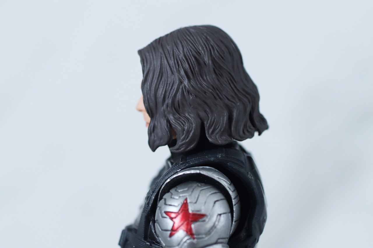 MAFEX ウィンター・ソルジャー(『キャプテン・アメリカ/ウィンター・ソルジャー』) レビュー 本体