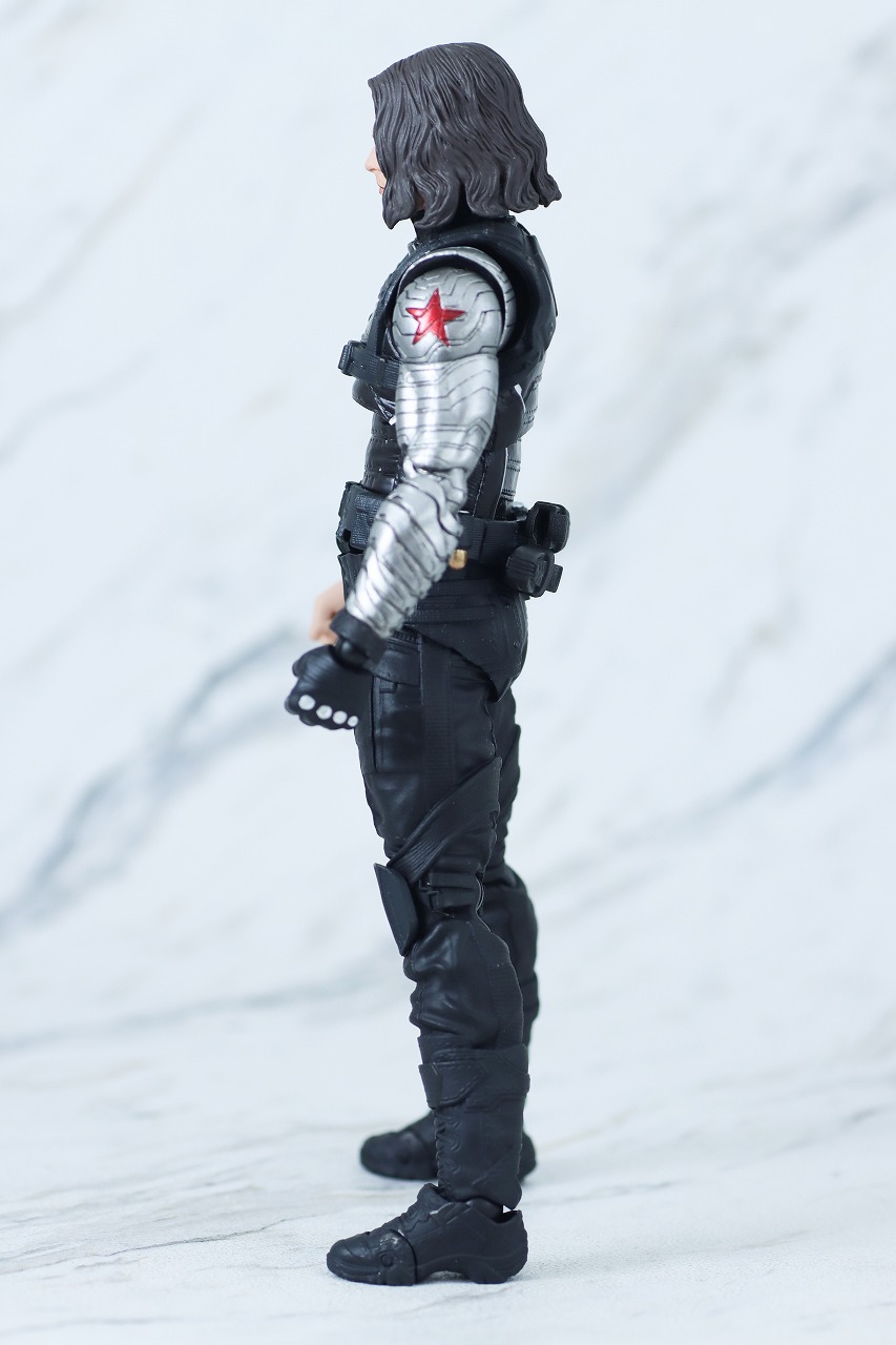 MAFEX ウィンター・ソルジャー(『キャプテン・アメリカ/ウィンター・ソルジャー』) レビュー 本体