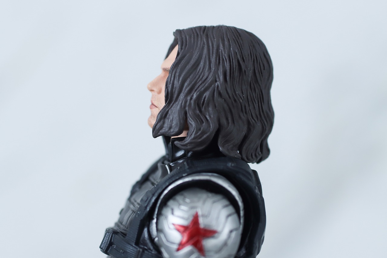 MAFEX ウィンター・ソルジャー(『キャプテン・アメリカ/ウィンター・ソルジャー』) レビュー 可動範囲