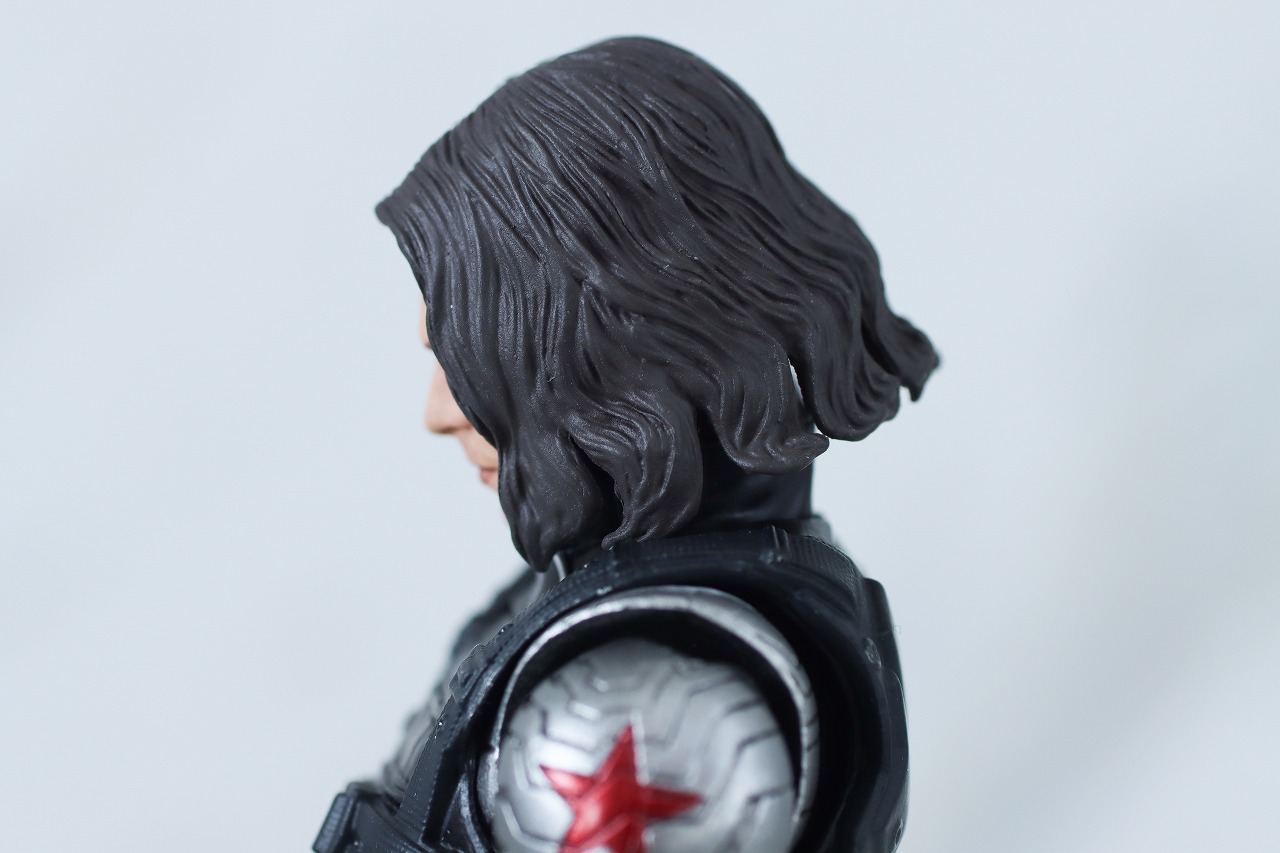 MAFEX ウィンター・ソルジャー(『キャプテン・アメリカ/ウィンター・ソルジャー』) レビュー 可動範囲