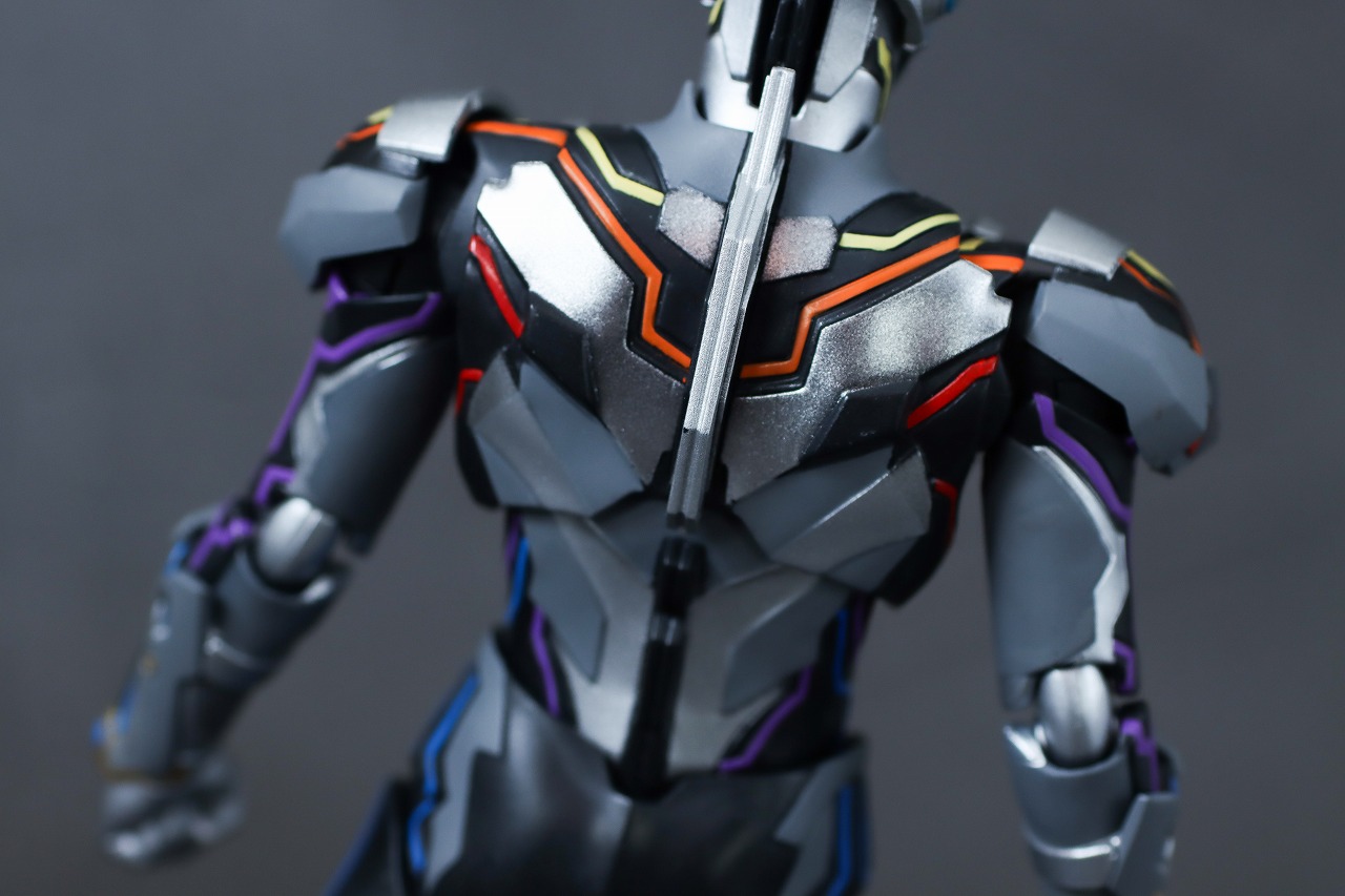S.H.フィギュアーツ　ウルトラマンエクシードX　レビュー　本体