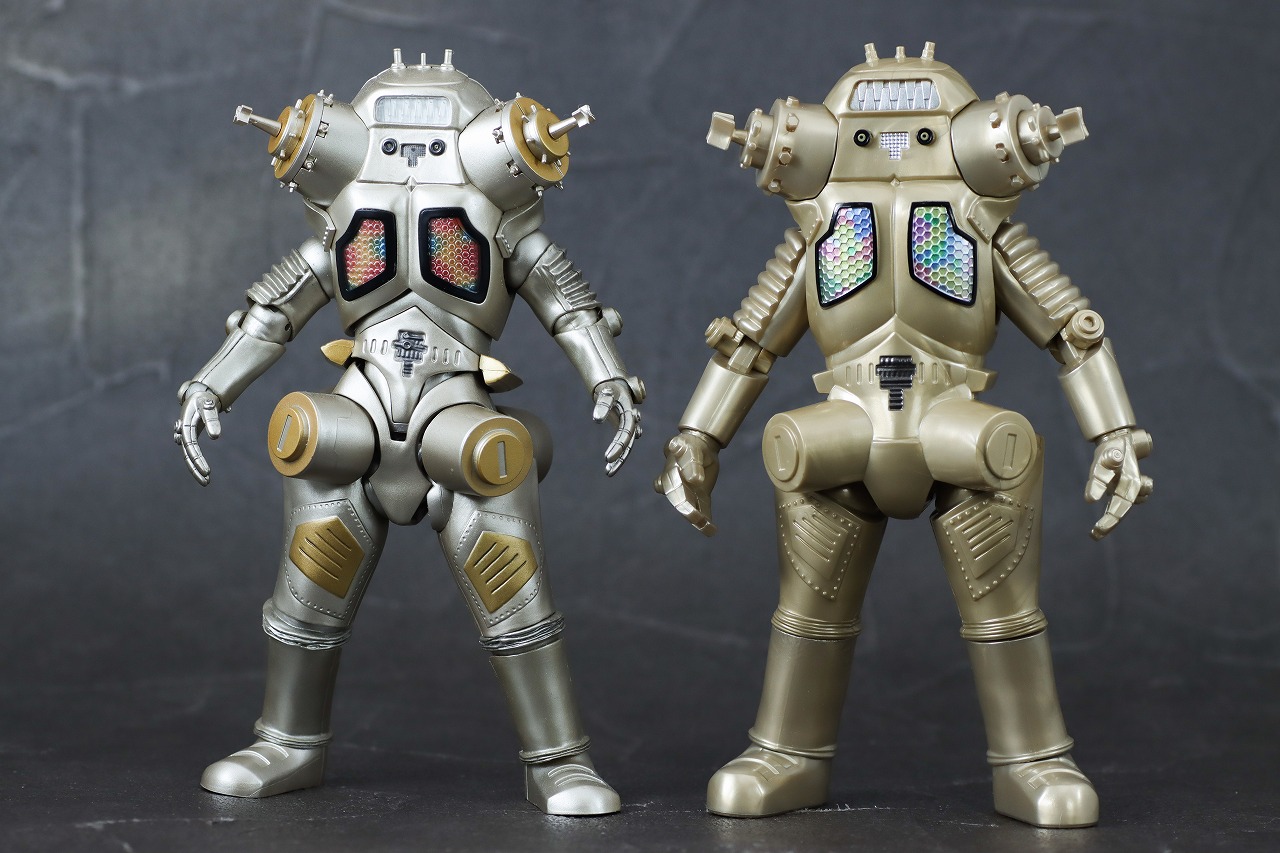 ウルトラアクションフィギュア　キングジョー　レビュー　本体　S.H.フィギュアーツ　比較